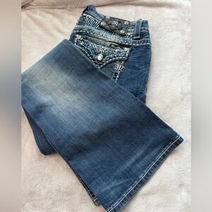 Miss Me Mid-Rise Easy Boot